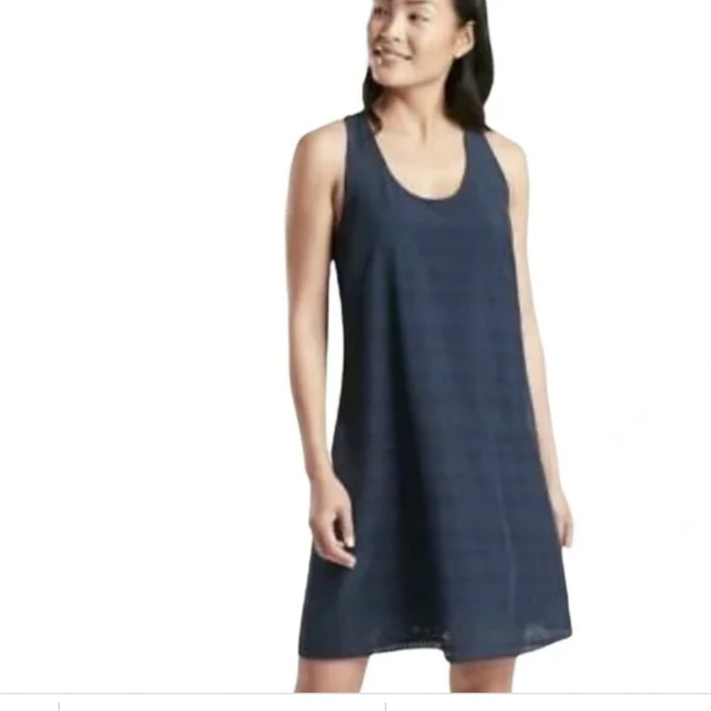 Athleta Brookfield Perforated Quick Drying Dress … - image 1